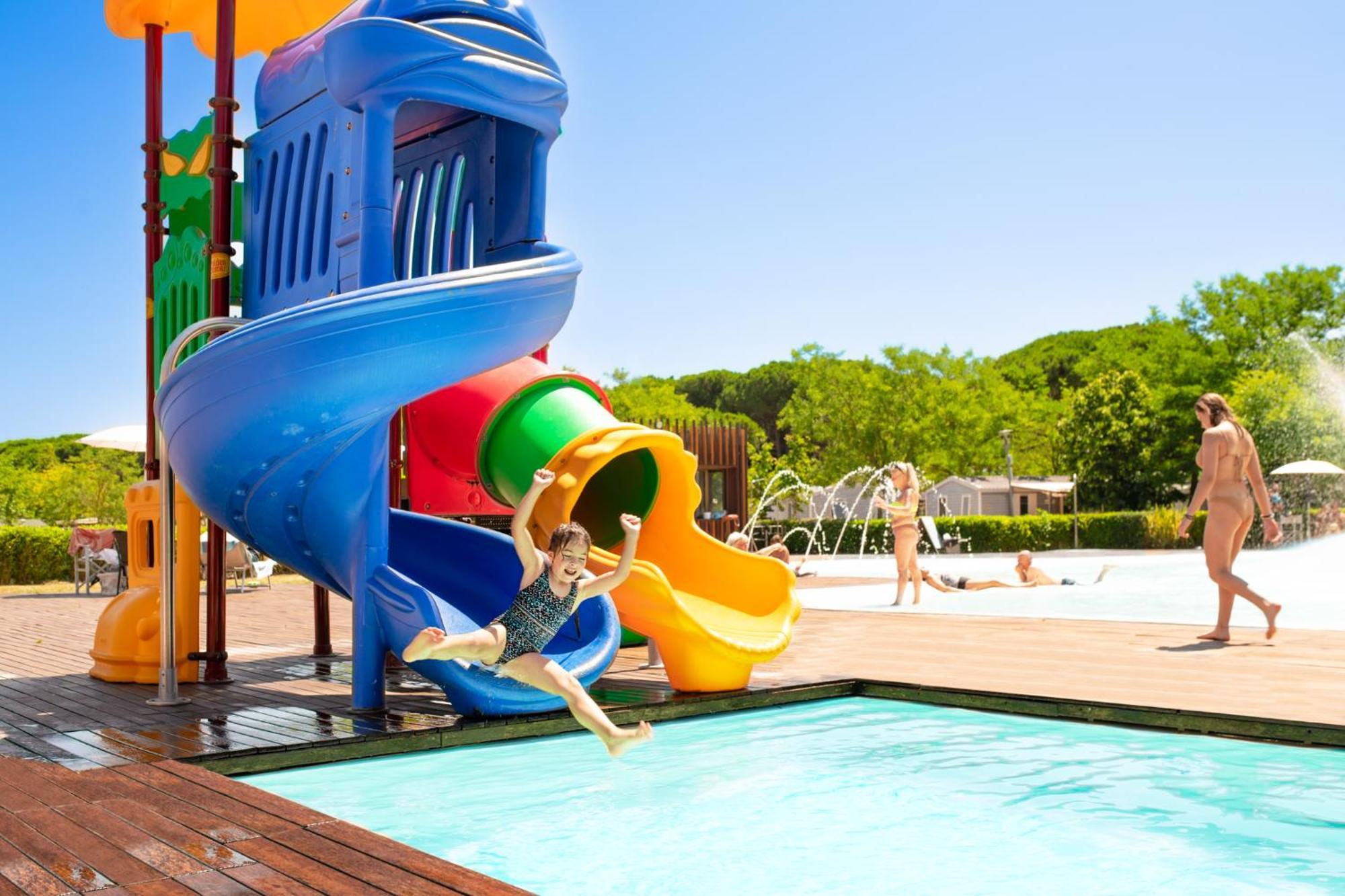 Pineta Sul Mare Camping Village Cesenatico Dış mekan fotoğraf