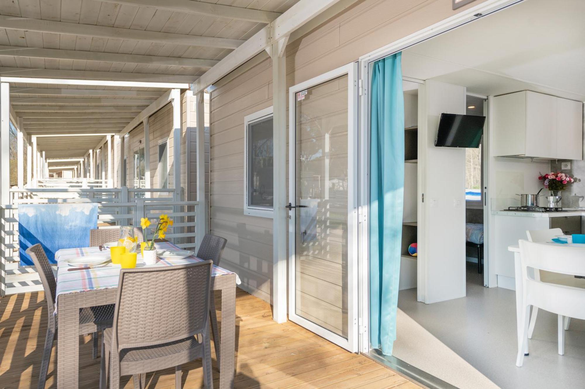 Pineta Sul Mare Camping Village Cesenatico Oda fotoğraf