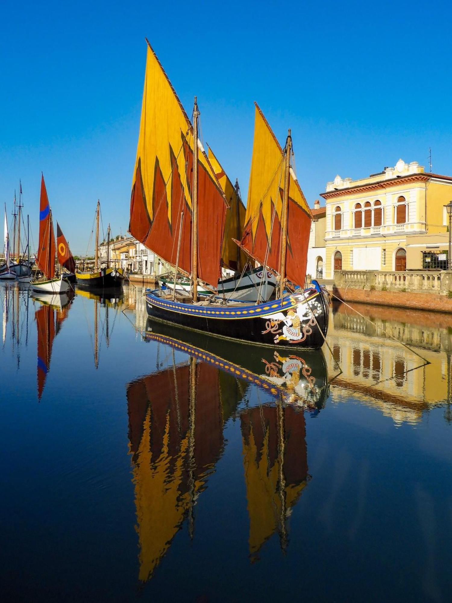Pineta Sul Mare Camping Village Cesenatico Dış mekan fotoğraf
