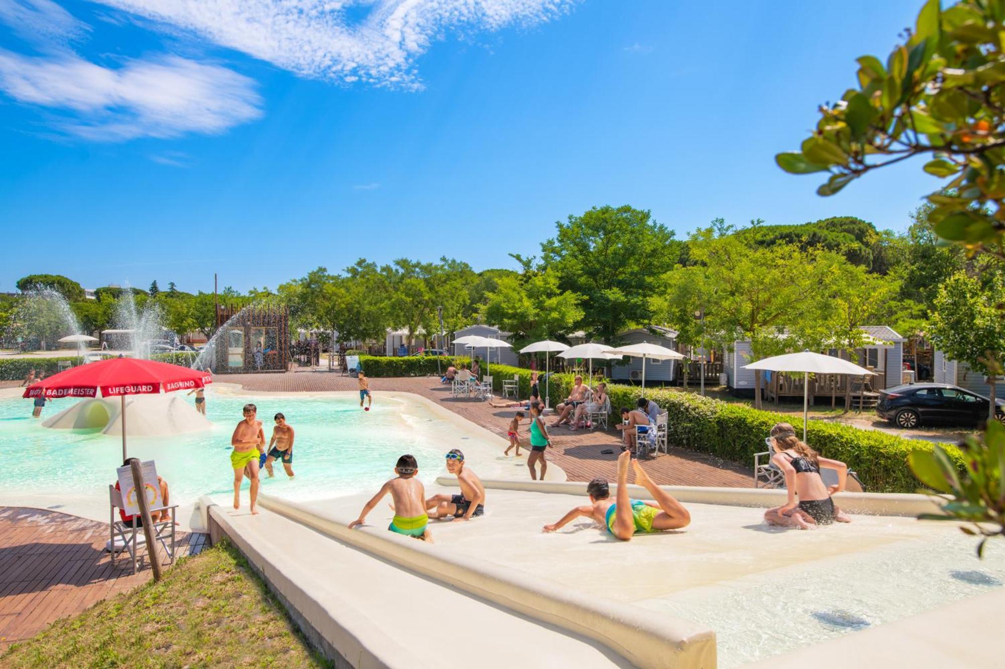 Pineta Sul Mare Camping Village Cesenatico Dış mekan fotoğraf