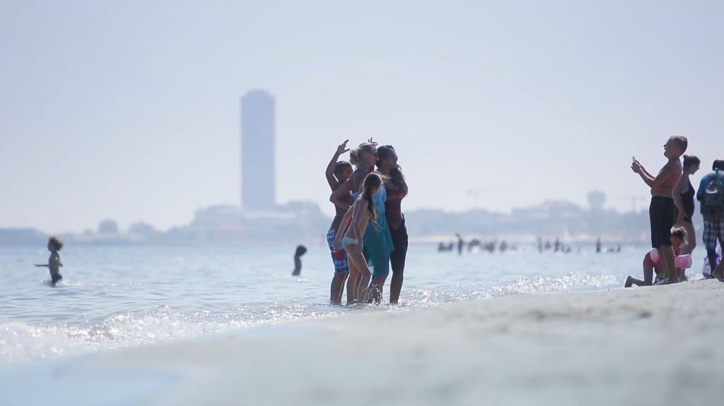 Pineta Sul Mare Camping Village Cesenatico Dış mekan fotoğraf