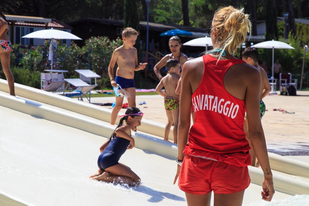 Pineta Sul Mare Camping Village Cesenatico Dış mekan fotoğraf